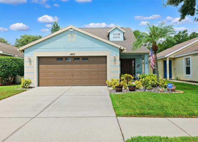 Property at 1420 Delano Trent St, Ruskin, FL 33570, 4 beds, 2 baths