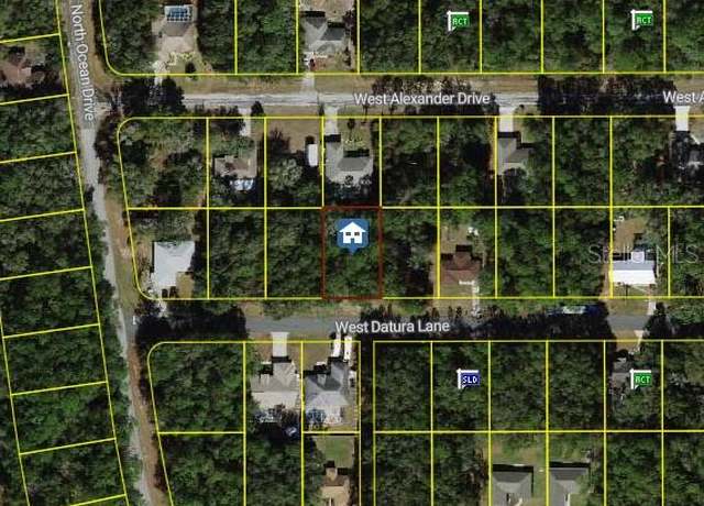 Property at 1645 W Datura Ln, Citrus Springs, FL 34434
