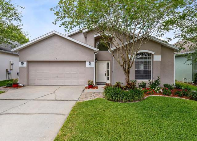 Property at 516 Brett Ct, Orlando, FL 32828, 4 beds, 2 baths