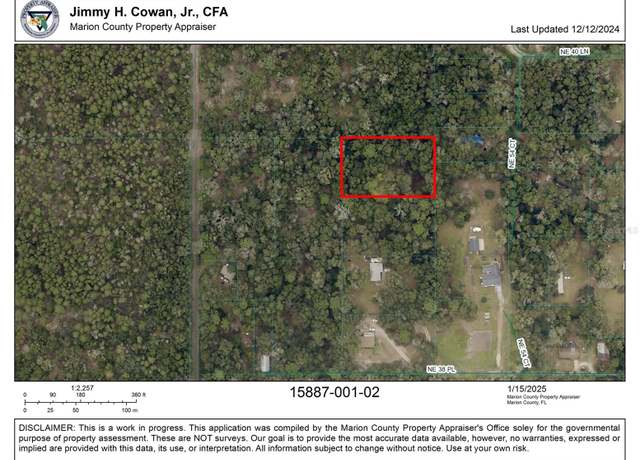 Property at TBD NE 38th Pl, Silver Springs, FL 34488