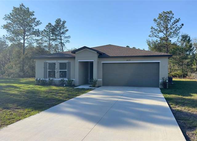 Property at 3177 W Eldridge Dr, Citrus Springs, FL 34433, 4 beds, 2 baths