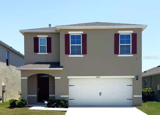 Property at 3673 Caspian St, Leesburg, FL 34748, 5 beds, 3 baths