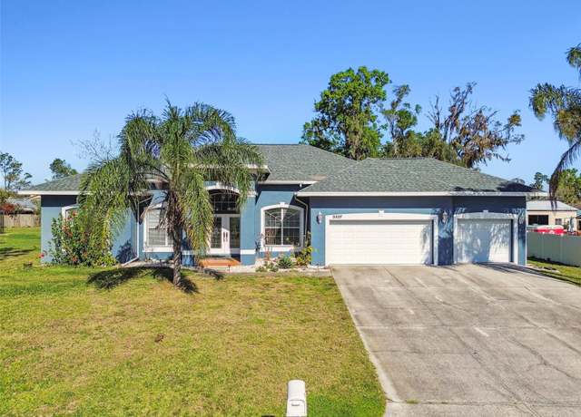 Property at 3327 Grove Pl, Land O Lakes, FL 34639, 4 beds, 3 baths