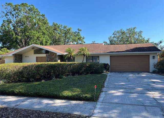 Property at 6703 Peachtree Dr, Temple Terrace, FL 33617, 4 beds, 2 baths
