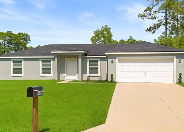 Property at 7839 N Quibble Ave, Citrus Springs, FL 34434, 4 beds, 2 baths