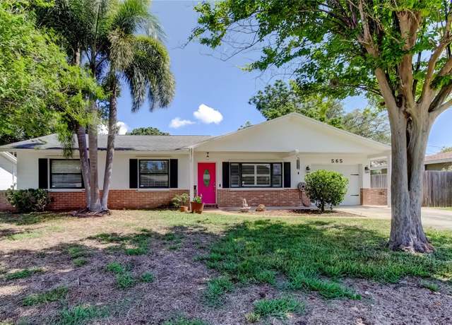 Property at 565 55th Ave NE, St Petersburg, FL 33703, 3 beds, 2 baths