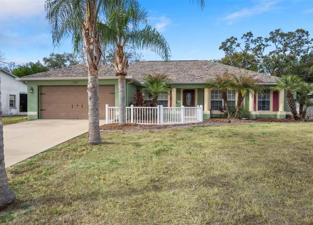 Property at 3497 Chadwick Ave, Spring Hill, FL 34609, 3 beds, 2 baths
