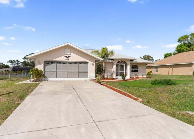Property at 4268 Mulgrave Ave, North Port, FL 34287, 3 beds, 2 baths