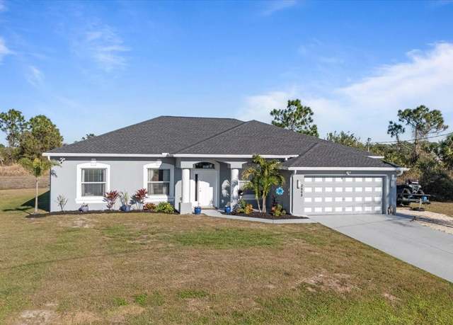 Property at 2668 Clovelon St, North Port, FL 34291, 4 beds, 2 baths