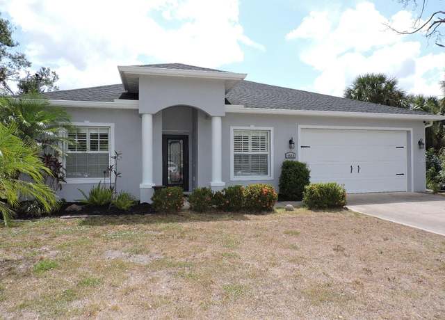 Property at 4504 Vaquero St, North Port, FL 34286, 3 beds, 2 baths