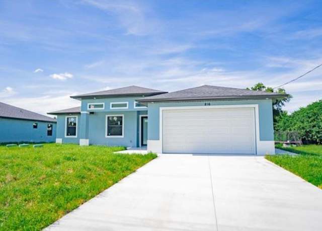 Property at 816 Frederick Reid St E, Lehigh Acres, FL 33974, 3 beds, 2 baths
