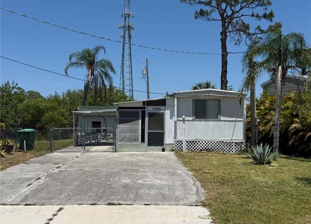Property at 14528 Watchchou Ave, Port Charlotte, FL 33953, 2 beds, 1 bath