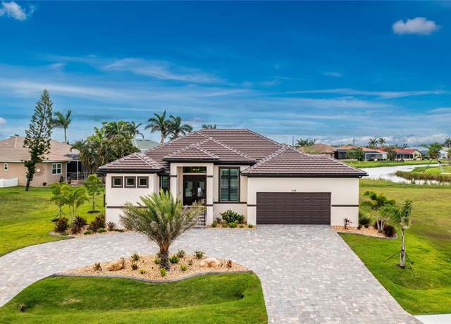 Property at 609 Monaco Dr, Punta Gorda, FL 33950, 3 beds, 2.5 baths