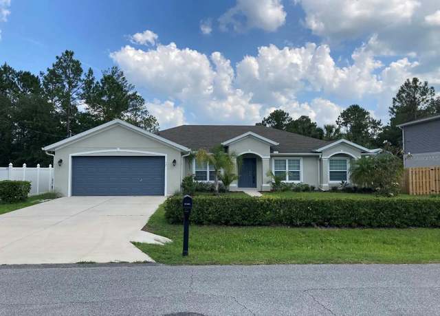 Property at 52 Fanshawe Ln, Palm Coast, FL 32137, 4 beds, 2 baths