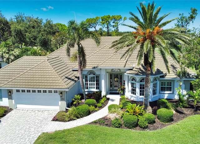 Property at 2102 Muskogee Trl, Nokomis, FL 34275, 4 beds, 2 baths