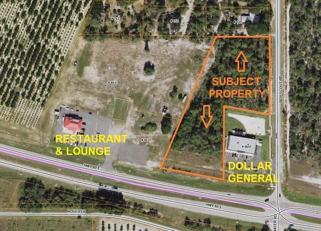 Property at Hwy 60 E, Lake Wales, FL 33898