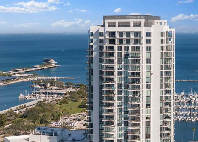 Property at 301 1st St S Unit 3501 Penthouse, St Petersburg, FL 33701, 4 beds, 5.5 baths