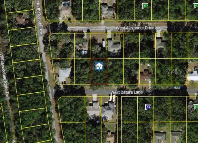 Property at 1661 W Datura Ln, Citrus Springs, FL 34434
