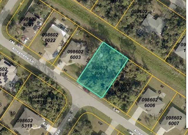 Property at Allegheny Ln, North Port, FL 34286