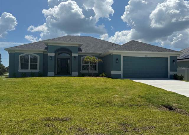 Property at 10133 Audrey St, Port Charlotte, FL 33981, 4 beds, 2 baths