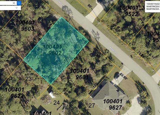 Property at Badger Ln, North Port, FL 34286