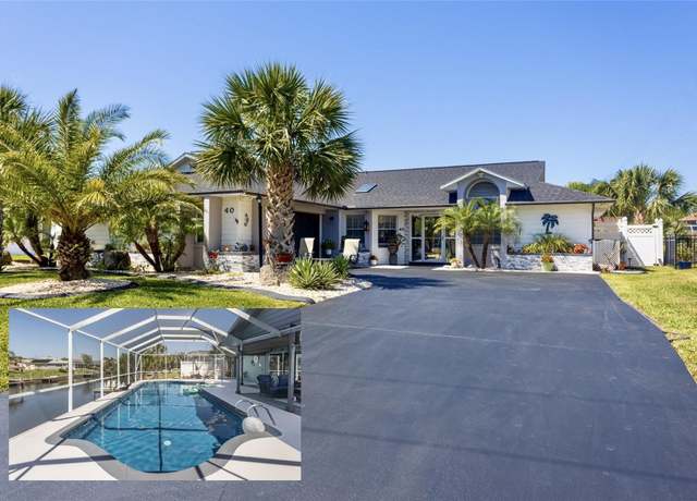 Property at 40 Cortes Ct, Palm Coast, FL 32137, 3 beds, 2 baths