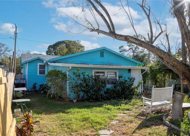 Property at 5126 1st Ave S, St Petersburg, FL 33707, 2 beds, 1 bath