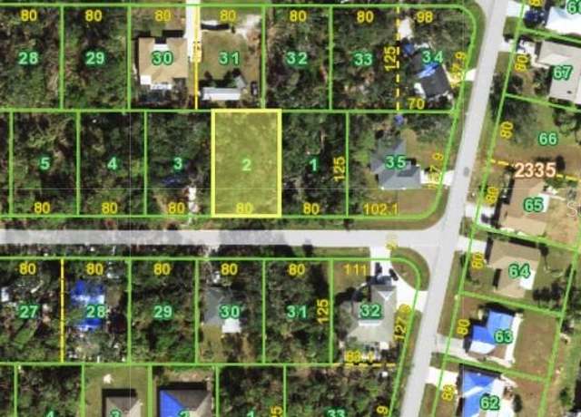 Property at 13572 Jaeger Ave, Port Charlotte, FL 33953