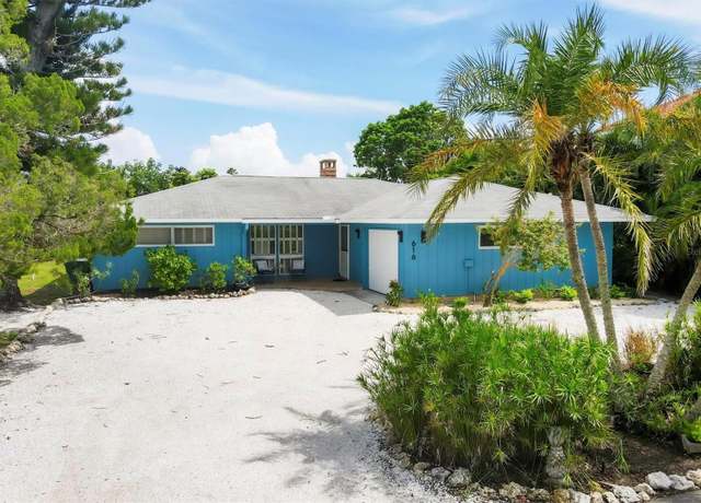 Property at 616 Lyons Ln, Longboat Key, FL 34228, 2 beds, 2.5 baths