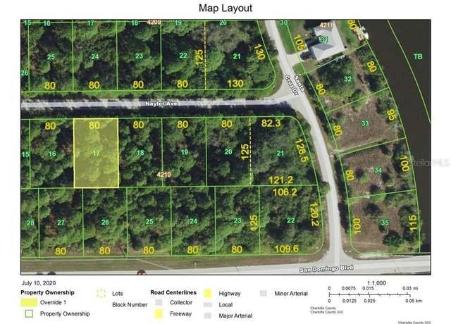 Property at 14217 Naylor Ave, Port Charlotte, FL 33981