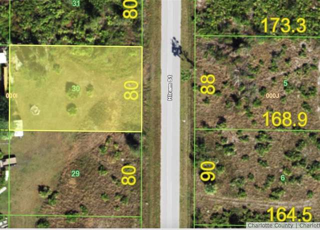 Property at 421 Hiram St, Punta Gorda, FL 33982