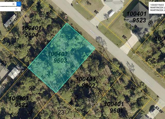 Property at Badger Ln, North Port, FL 34286