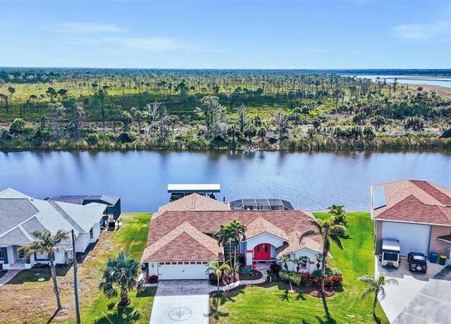 Property at 15361 Visalia Rd, Port Charlotte, FL 33981, 3 beds, 2.5 baths