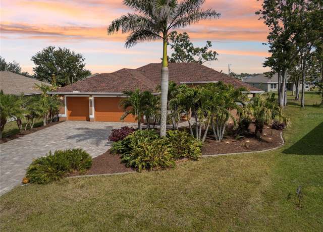 Property at 16137 Alcira Cir, Punta Gorda, FL 33955, 3 beds, 2 baths