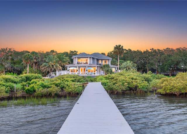 Property at 345 Micklers Rd, St Augustine, FL 32080, 4 beds, 4.5 baths