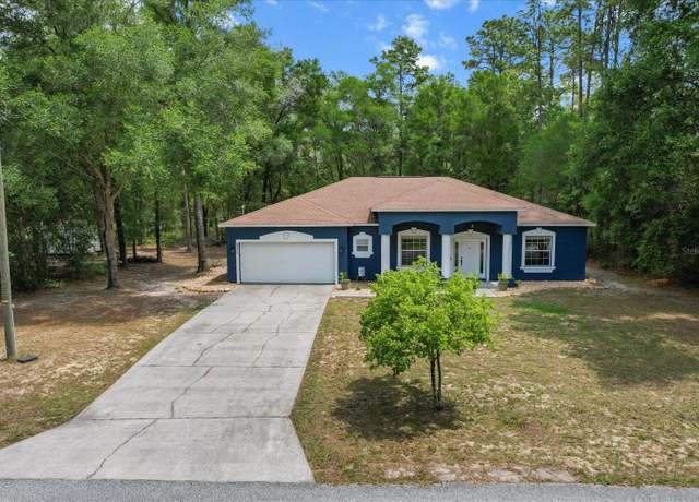 Property at 9273 N Rhine Way, Citrus Springs, FL 34434, 3 beds, 2 baths
