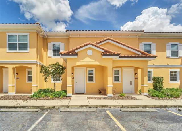 Property at 2647 Corvette Ln, Kissimmee, FL 34746, 2 beds, 2.5 baths