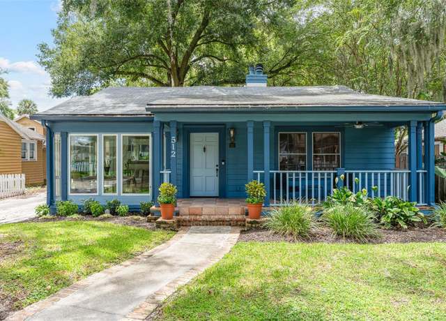 Property at 512 E Amelia St, Orlando, FL 32803, 4 beds, 3 baths