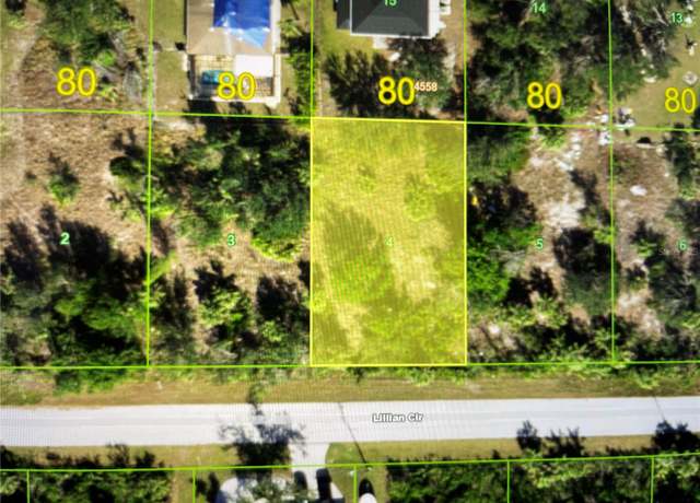 Property at 14551 Lillian Cir, Port Charlotte, FL 33981