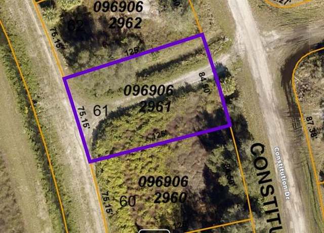 Property at Constitution Dr, North Port, FL 34291