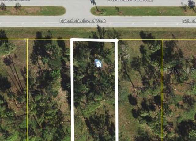 Property at 181 Rotonda Blvd W, Rotonda West, FL 33947