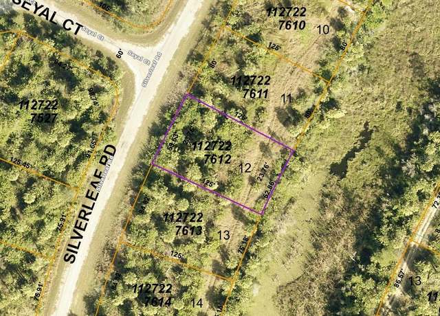 Property at LOT 12 BLOCK 2276 Silverleaf Rd, North Port, FL 34288
