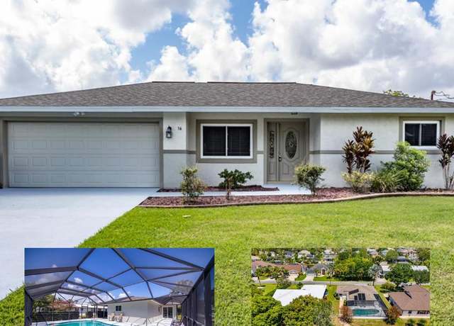 Property at 16 Cedardale Ct, Palm Coast, FL 32137, 3 beds, 2 baths