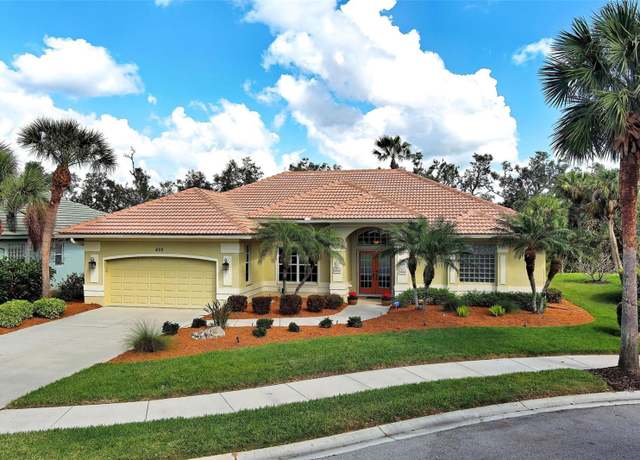 Property at 408 Otter Creek Dr, Venice, FL 34292, 3 beds, 2 baths