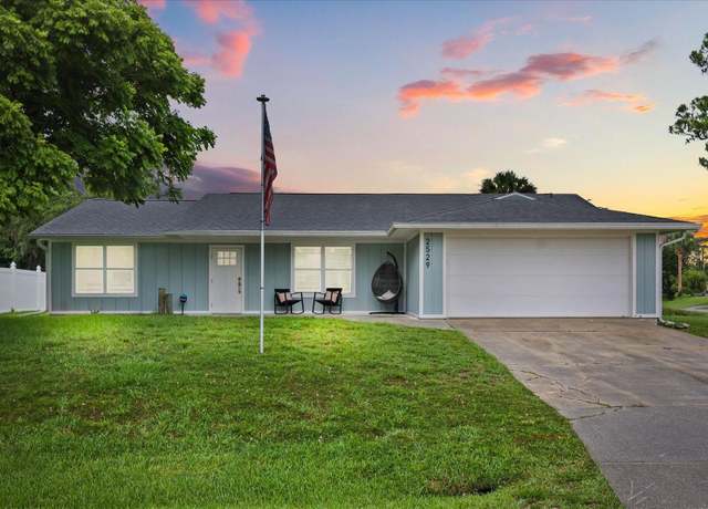Property at 2529 Umbrella Tree Dr, Edgewater, FL 32141, 3 beds, 2 baths