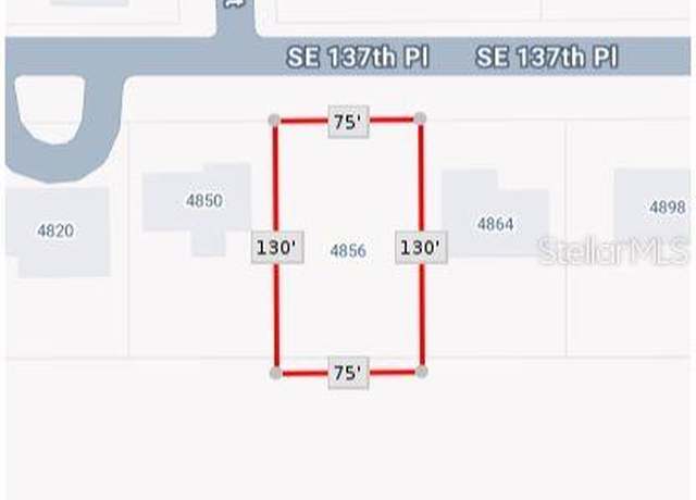 Property at 4856 SE 137th Pl, Summerfield, FL 34491