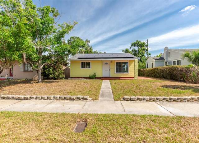 Property at 4517 2nd Ave S, St Petersburg, FL 33711, 2 beds, 1 bath
