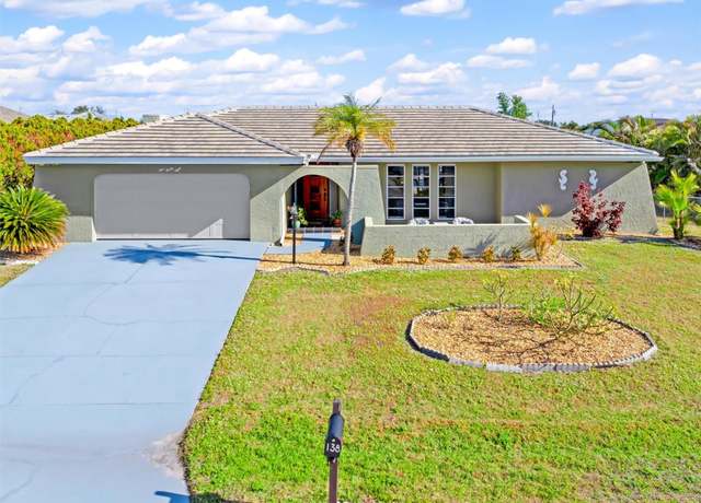 Property at 138 Peckham St SW, Port Charlotte, FL 33952, 3 beds, 2 baths