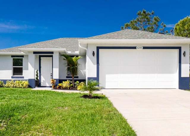 Property at 6245 Alhambra Ave, North Port, FL 34291, 3 beds, 2 baths