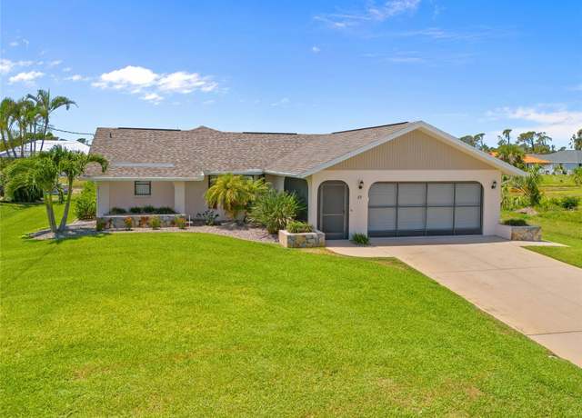 Property at 69 Bunker Rd, Rotonda West, FL 33947, 2 beds, 2 baths